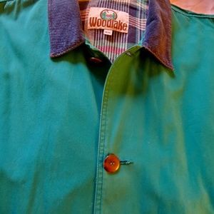 Cotton Chore Jacket/Barn Coat